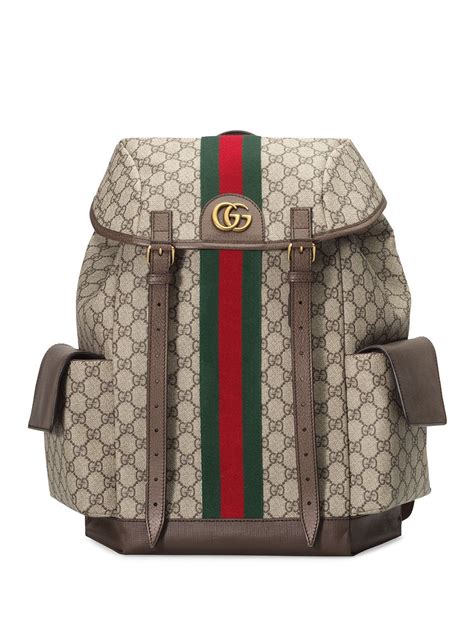 gucci backpack and money|gucci backpack farfetch.